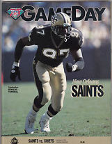 1994 Saints-Chiefs Program